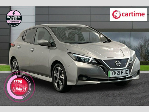 Nissan Leaf  40kWh N-Connecta Hatchback 5dr Electric Auto (150 