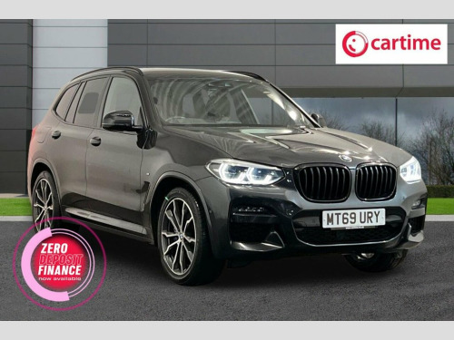 BMW X3  2.0 20d M Sport SUV 5dr Diesel Auto xDrive Euro 6 