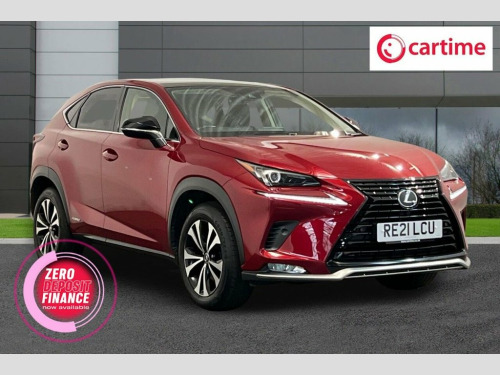 Lexus NX 300h  2.5 300h GPF SUV 5dr Petrol Hybrid E-CVT 4WD Euro  