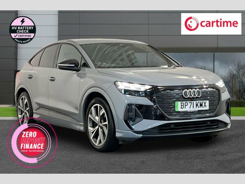 Audi E-Tron  40 Edition 1 Sportback 5dr Electric Auto 82kWh (20