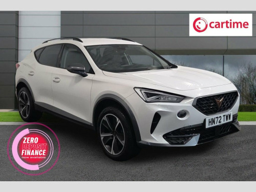 SEAT Formentor   1.5 TSI V1 SUV 5dr Petrol DSG Euro 6 (s/s) (150 ps