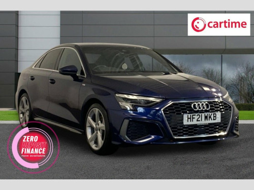 Audi A3  1.0 TFSI 30 S line Saloon 4dr Petrol Manual Euro 6