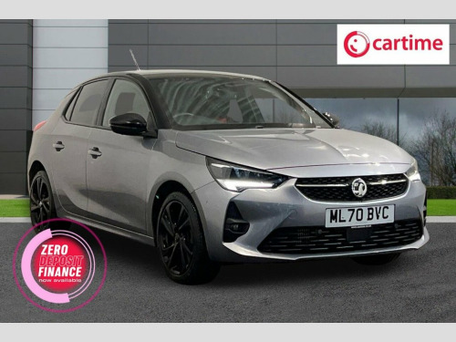 Vauxhall Corsa  1.2 Turbo SRi Premium Hatchback 5dr Petrol Manual  