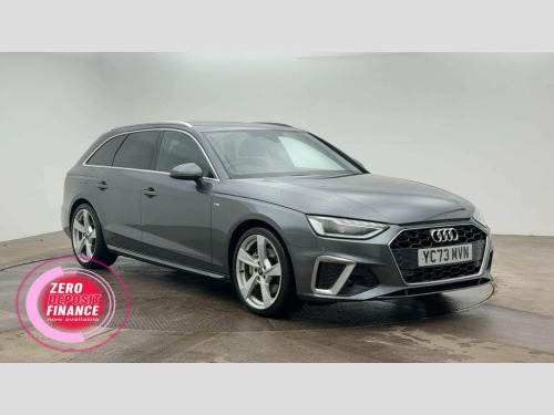 Audi A4 Avant  2.0 TFSI 40 S line Estate 5dr Petrol S Tronic Euro