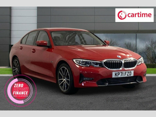 BMW 3 Series  2.0 330e 12kWh Sport Pro Saloon 4dr Petrol Plug-in