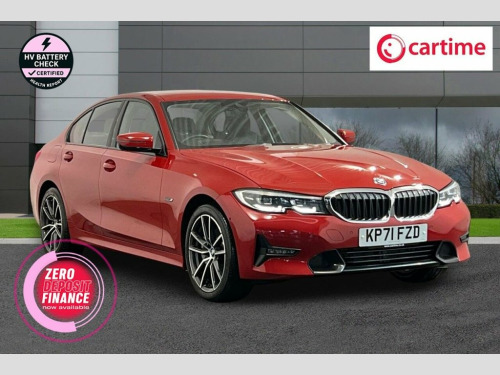 BMW 3 Series  2.0 330e 12kWh Sport Pro Saloon 4dr Petrol Plug-in