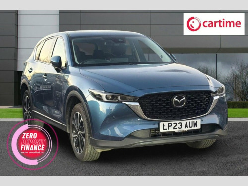 Mazda CX-5  2.0 e-SKYACTIV G MHEV Exclusive-Line SUV 5dr Petro 