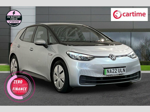 Volkswagen ID.3  Pro Performance 58kWh Life Hatchback 5dr Electric 