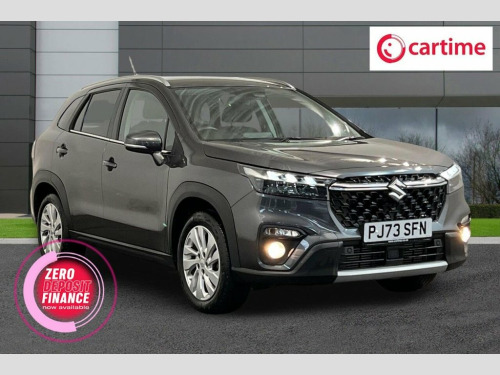 Suzuki S-Cross  1.4 Boosterjet MHEV Motion SUV 5dr Petrol Hybrid M 