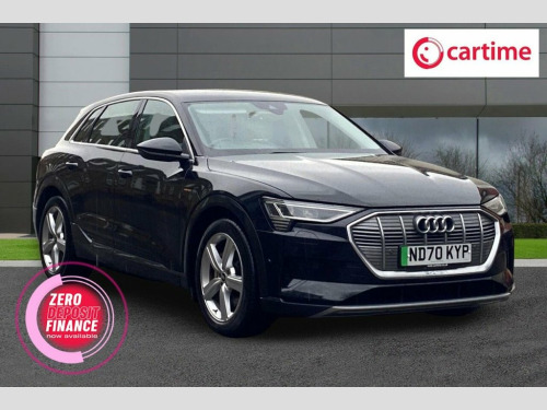 Audi E-Tron  50 Technik SUV 5dr Electric Auto quattro 71.2kWh (