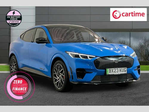 Ford Mustang  Extended Range 91kWh GT SUV 5dr Electric Automatic 