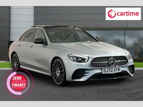 Mercedes-Benz E-Class  2.0 E220dh MHEV AMG Line Night Edition (Premium Pl 