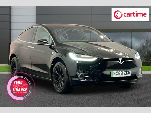 Tesla Model X  (Dual Motor) Performance SUV 5dr Electric Auto 4WD