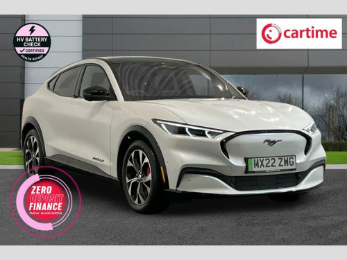 Ford Mustang  Extended Range 91kWh SUV 5dr Electric Automatic AW