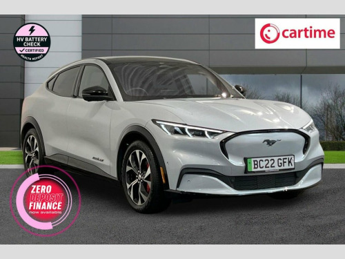 Ford Mustang  Extended Range 91kWh SUV 5dr Electric Automatic AW 