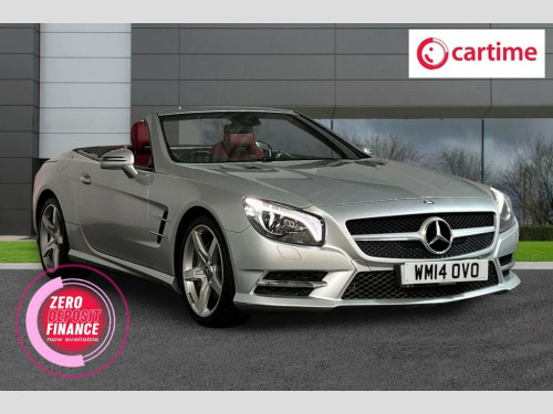 Mercedes-Benz SL-Class SL350 3.5 SL350 V6 BlueEfficiency Convertible 2dr Petrol