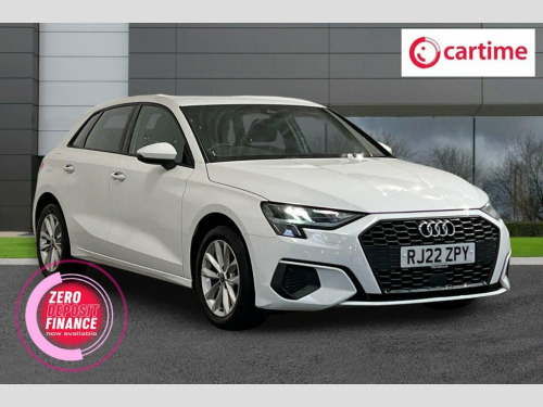Audi A3  1.0 TFSI 30 Technik Sportback 5dr Petrol Manual Eu