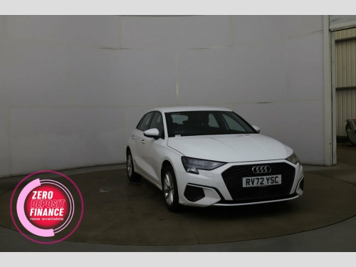 Audi A3  1.0 TFSI 30 Technik Sportback 5dr Petrol Manual Eu