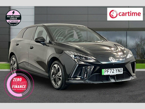 MG MG 4  64kWh Trophy Long Range Hatchback 5dr Electric Aut