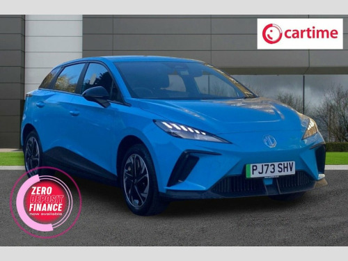 MG MG 4  64kWh SE Long Range Hatchback 5dr Electric Auto (2 