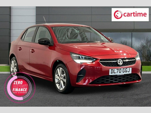 Vauxhall Corsa  1.2 SE Hatchback 5dr Petrol Manual Euro 6 (75 ps)