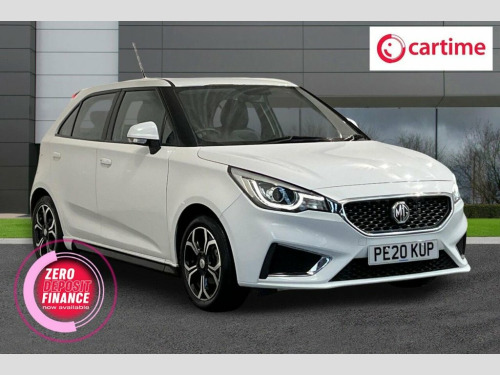 MG MG3  1.5 VTi-TECH Exclusive Hatchback 5dr Petrol Manual