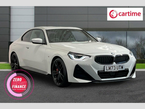 BMW 2 Series  2.0 220i M Sport Coupe 2dr Petrol Auto Euro 6 (s/s
