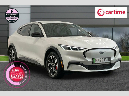 Ford Mustang  Standard Range 70kWh SUV 5dr Electric Automatic AW 