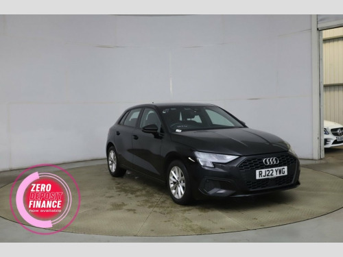 Audi A3  1.0 TFSI 30 Technik Sportback 5dr Petrol Manual Eu