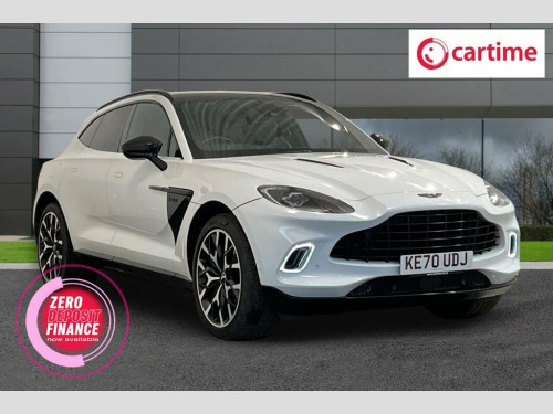 Aston Martin DBX  4.0 V8 SUV 5dr Petrol Auto 4WD Euro 6 (s/s) (550 p