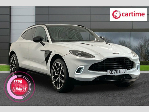 Aston Martin DBX  4.0 V8 SUV 5dr Petrol Auto 4WD Euro 6 (s/s) (550 p 