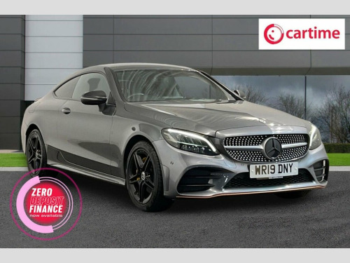 Mercedes-Benz C-Class  2.0 C220d AMG Line Coupe 2dr Diesel G-Tronic+ Euro