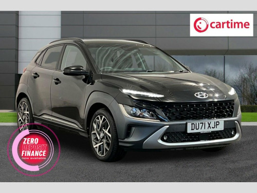 Hyundai Kona  1.6 h-GDi Premium SUV 5dr Petrol Hybrid DCT Euro 6 