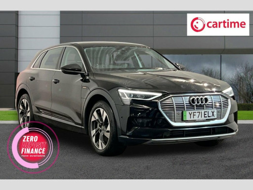 Audi E-Tron  50 Sport SUV 5dr Electric Auto quattro 71.2kWh (11 
