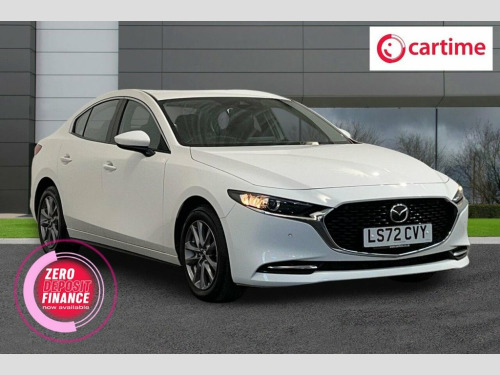 Mazda Mazda3  2.0 e-SKYACTIV-X MHEV SE-L Lux Saloon 4dr Petrol M 