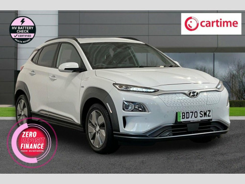Hyundai Kona  64kWh Premium SUV 5dr Electric Auto (10.5kW Charge 