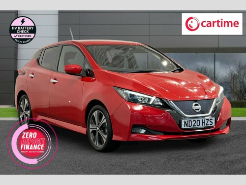 Nissan Leaf  40kWh N-Connecta Hatchback 5dr Electric Auto (150 