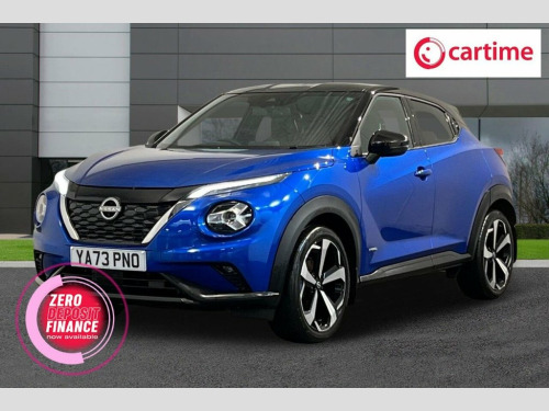 Nissan Juke  1.6 Tekna SUV 5dr Petrol Hybrid Auto Euro 6 (143 p