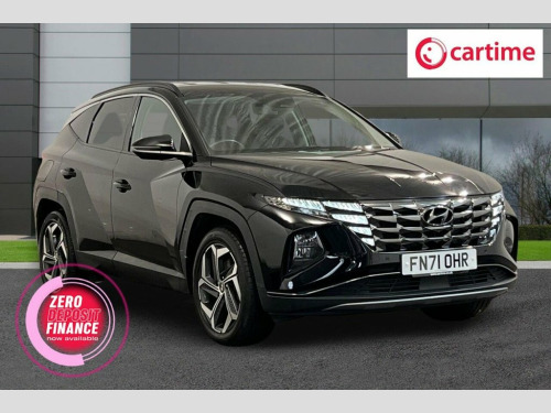 Hyundai Tucson  1.6 h T-GDi 13.8kWh Premium SUV 5dr Petrol Plug-in