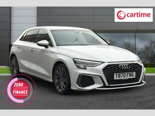 Audi A3  2.0 TDI 30 S line Sportback 5dr Diesel Manual Euro 