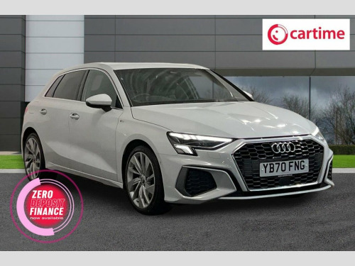 Audi A3  2.0 TDI 30 S line Sportback 5dr Diesel Manual Euro 