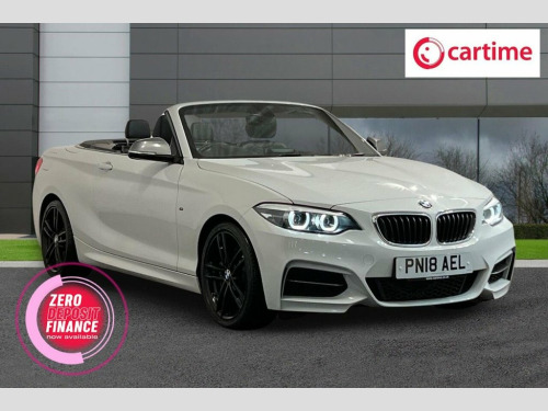 BMW 2 Series M2 3.0 M240i Convertible 2dr Petrol Auto Euro 6 (s/s)