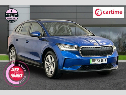 Skoda 105  62kWh 60 SUV 5dr Electric Auto (DC120kW) (179 ps)  