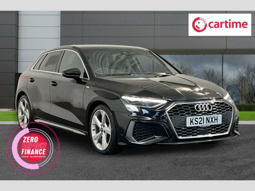 Audi A3  1.5 TFSI 35 S line Sportback 5dr Petrol S Tronic E
