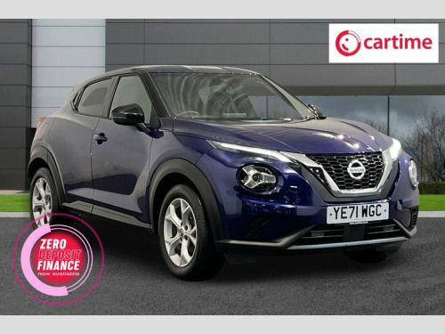 Nissan Juke  1.0 DIG-T N-Connecta SUV 5dr Petrol Manual Euro 6 