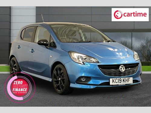 Vauxhall Corsa  1.4i ecoTEC SRi VX Line Nav Black Hatchback 5dr Pe 