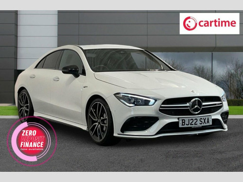 Mercedes-Benz CLA  2.0 CLA35 AMG (Premium) Coupe 4dr Petrol 7G-DCT 4M 