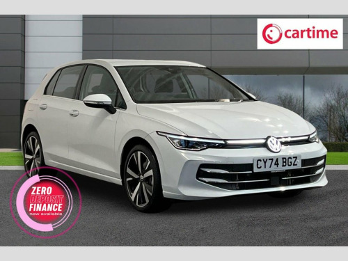 Volkswagen Golf  1.5 TSI eHybrid 19.7kWh Style Hatchback 5dr Petrol 