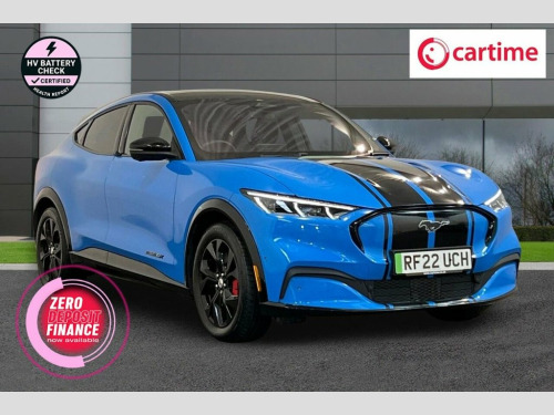 Ford Mustang  Extended Range 91kWh SUV 5dr Electric Automatic AW 
