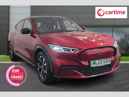Ford Mustang  Extended Range 91kWh SUV 5dr Electric Automatic AW 